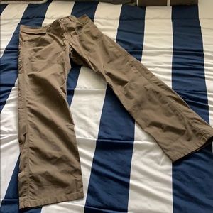 Arcteryx men’s brown pants